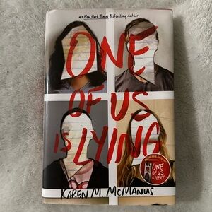 One of Us is Lying by Karen M McManus Book